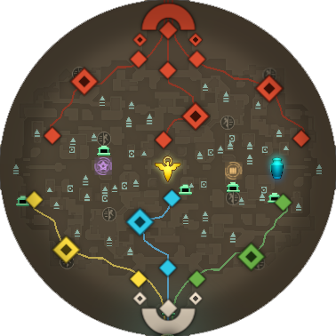 The current map