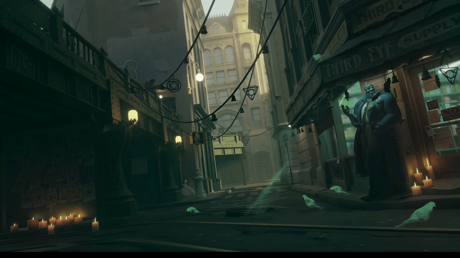 Old Menu Screen